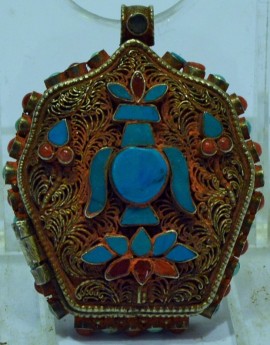 pendente tibet